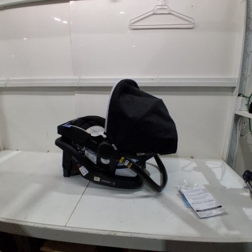 GRACO SNUGRIDE 35 LITE LX INFANT CAR SEAT - MAX WEIGHT 34LBS - BLACK/GREY (MODEL: 2119658) image 3