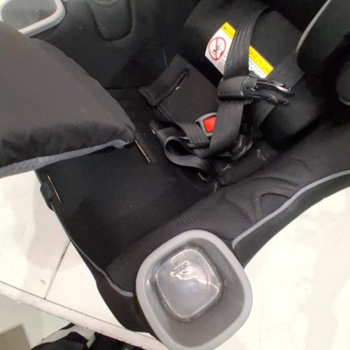 GRACO EXTEND2FIT 2-IN-1 CONVERTIBLE CAR SEAT - TITUS GREY/BLACK (MODEL: 2149057) image 4