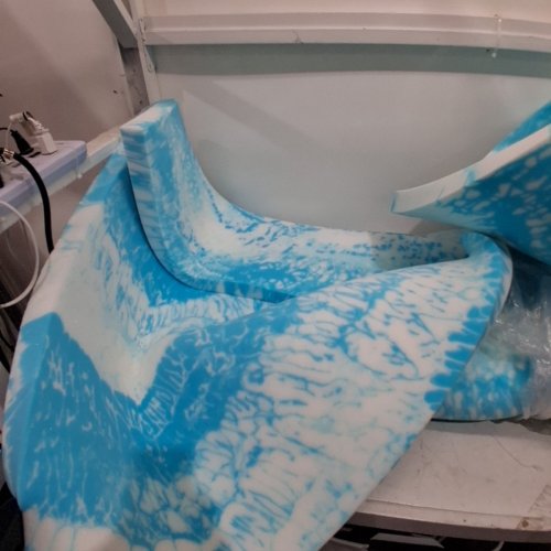 MEMORY FOAM MATTRESS TOPPER - 2" - FULL image 2