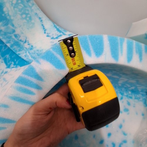 MEMORY FOAM MATTRESS TOPPER - 2" - FULL image 3