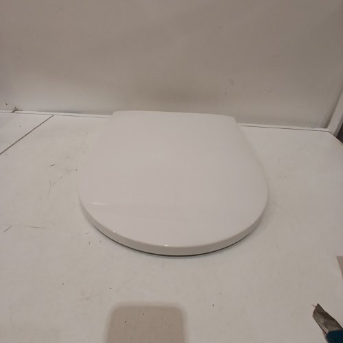 DURAVIT HARD TOILET SEAT - WHITE (MODEL:002529) image 2