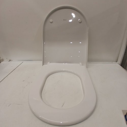 DURAVIT HARD TOILET SEAT - WHITE (MODEL:002529) image 3