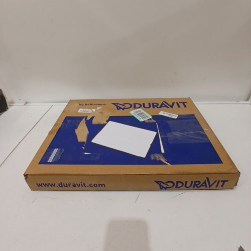 DURAVIT HARD TOILET SEAT - WHITE (MODEL:002529) image 4