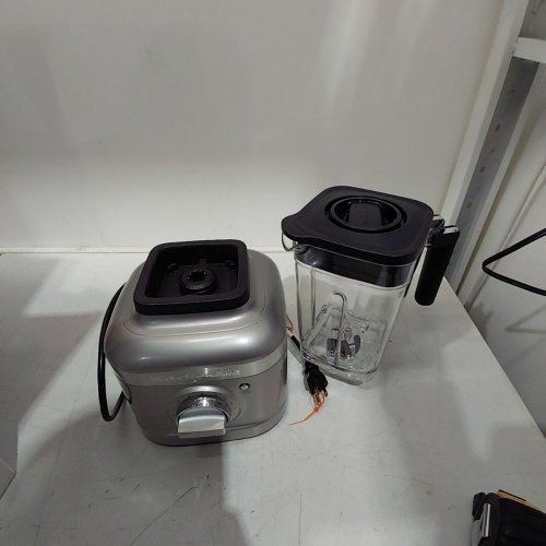 KITCHENAID K400 VARIABLE SPEED BLENDER - 5 SPEEDS - 56 OZ CAPACITY - GREY (MODEL: KSB4027CU) image 2