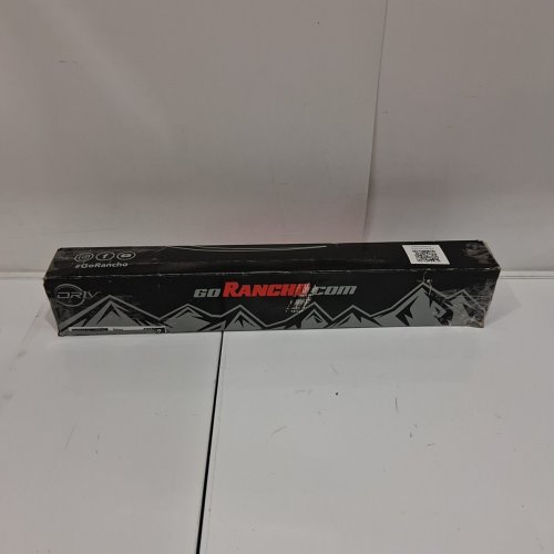 RANCHO RS5000 RS5405 STEERING DAMPER FOR VARIOUS FORD AND JEEP MODELS - WHITE/RED (MODEL: RS5405) image 5