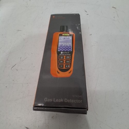 NEOTECK GAS LEAK DETECTOR WITH DISPLAY - ORANGE (MODEL: NTK346) image 4