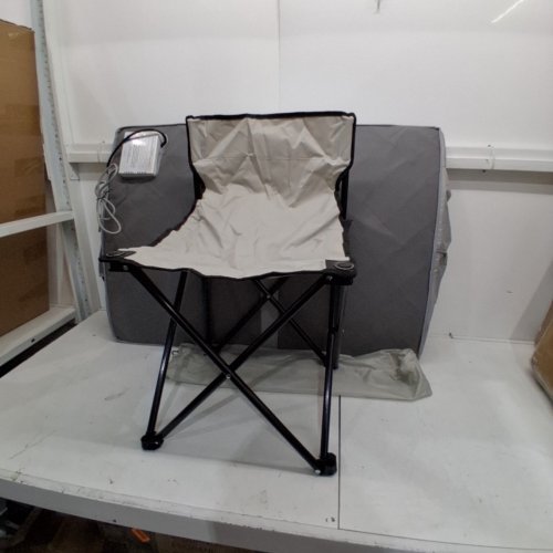 SERENE LIFE PORTABLE INFRARED HOME SPA FOR ONE PERSON DETOX & WEIGHT LOSS WITH FREE SAUNA CHAIR 27.6’’ X 31.5’’ X 37.8’’ (MODEL:SLISAU10GRY) image 4