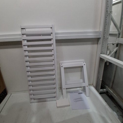 SONGMICS 2 TIER SHOE STORAGE RACK - WHITE (MODEL: LBS02WT) image 3