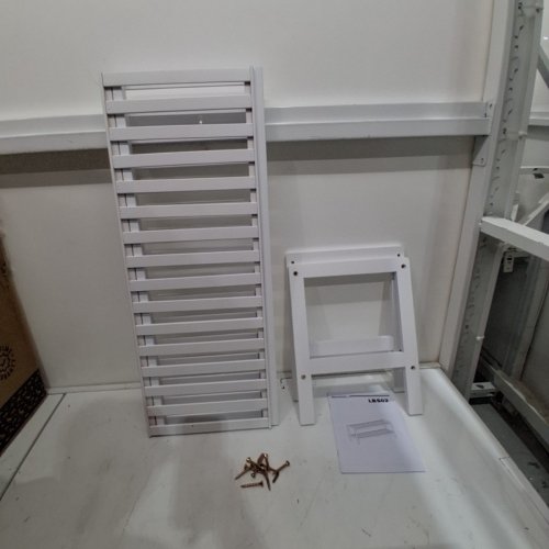SONGMICS 2 TIER SHOE STORAGE RACK - WHITE (MODEL: LBS02WT) image 4