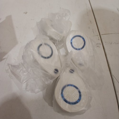4PK ULTRASONIC PEST REPELLER/CONTROL PLUG IN FOR ANT, MOSQUITO, MICE, SPIDER, ROACH, RAT, FLEA, FLY - WHITE/BLUE image 2