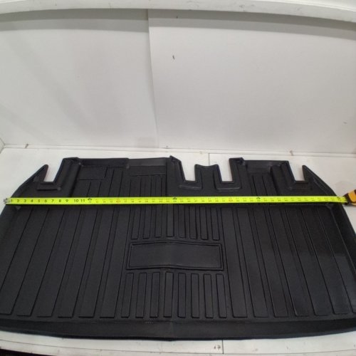 REAR CARGO MAT FOR SUV - 48" X 24" - BLACK image 9