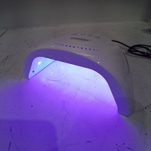 JODSONE UV LED NAIL LAMP - WHITE image 2