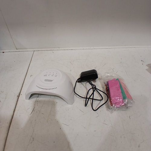 JODSONE UV LED NAIL LAMP - WHITE image 3