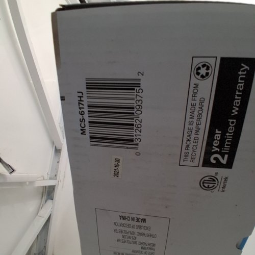 HOMEDICS 8-NODE SHIATSU PLUS MASSAGE CUSHION WITH SOOTHING HEAT (MODEL: MCS-617HJ) image 2
