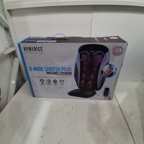 HOMEDICS 8-NODE SHIATSU PLUS MASSAGE CUSHION WITH SOOTHING HEAT (MODEL: MCS-617HJ) image 5