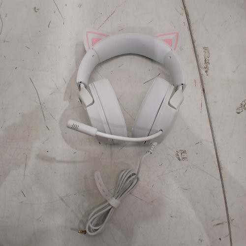 RAZER V3 KRAKEN KITTY WIRED HEADSET - WHITE/PINK (MODEL : RZ04-05350300-R3U1) image 2