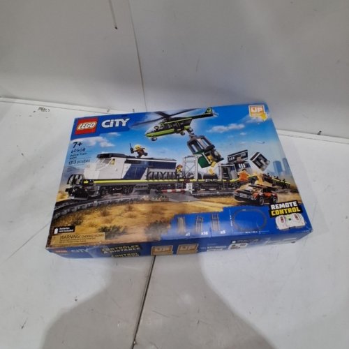 LEGO CITY POLICE TRAIN HEIST BUILDING SET - 1313 PCS (MODEL: 60508) image 4