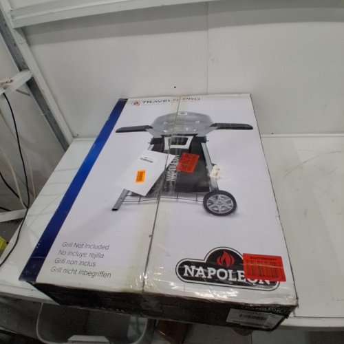 NAPOLEON TRAVELQ ACCESSORY STAND FOR PRO285 GRILL - BLACK (MODEL: PRO285-STAND) image 6