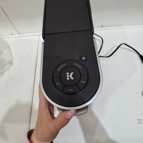 KEURIG K-SLIM SINGLE SERVE COFFEE MAKER - BLACK image 2