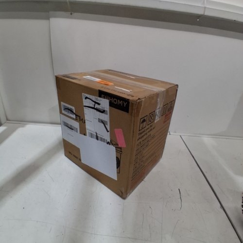 EUHOMY COUNTERTOP ICE MAKER MACHINE - MAKES 26LBS PER DAY - BLACK (MODEL: IM-06D) image 5