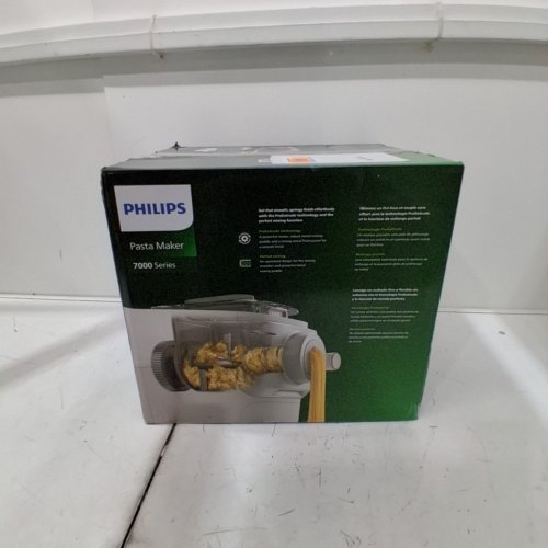 PHILIPS 7000 SERIES MULTI-SETTING ELECTRIC PASTA & NOODLE MAKER - WHITE (MODEL: PHILIPS MULTI-SETTING ELECTRIC PASTA & NOODLE MAKER) image 6