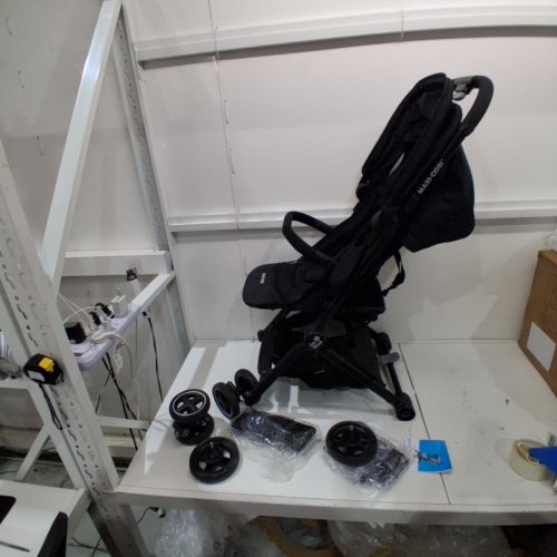 MAXI-COSI LARA ULTRA COMPACT FOLDABLE STROLLER - ESSENTIAL BLACK (MODEL: 01323CFNA) image 2