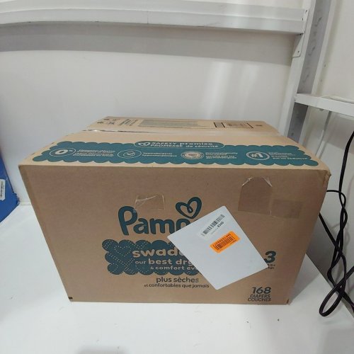 168PK PAMPERS BABY DRY - SIZE 3 image 2
