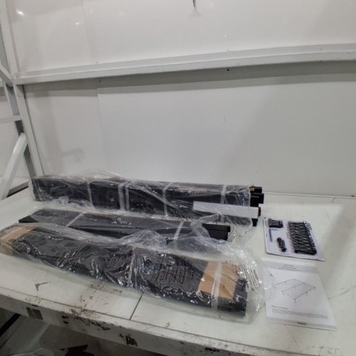 METAL BED FRAME- QUEEN - BLACK (MODEL: WDLWCTTC003) image 2