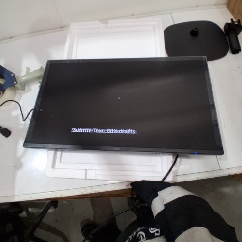 ONN. 27" FHD (1920 X 1080P) LED BACKLIT COMPUTER MONITOR - BLACK (MODEL: ONA21HO001C) image 5