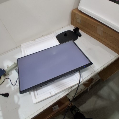 ONN. 27" FHD (1920 X 1080P) LED BACKLIT COMPUTER MONITOR - BLACK (MODEL: ONA21HO001C) image 6