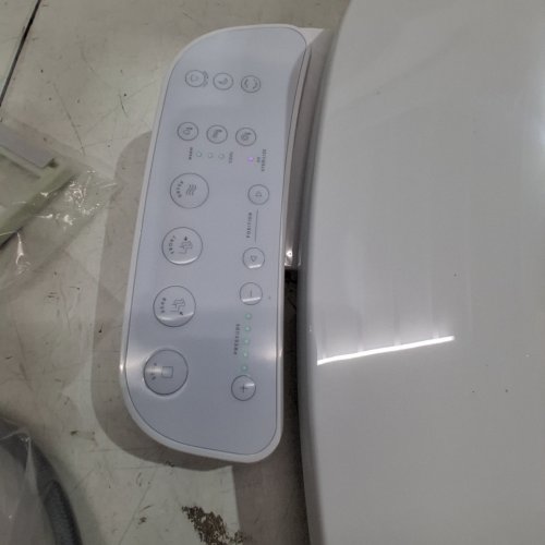 TUSHY CLOUD+ ELECTRONIC BIDET HEATED TOILET SEAT - INTELLIGENT REMOTE WITH PERSONAL SETTINGS - WHITE (MODEL: CLOUD+) image 2