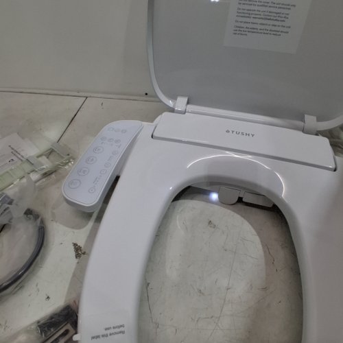 TUSHY CLOUD+ ELECTRONIC BIDET HEATED TOILET SEAT - INTELLIGENT REMOTE WITH PERSONAL SETTINGS - WHITE (MODEL: CLOUD+) image 3