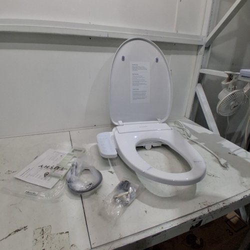TUSHY CLOUD+ ELECTRONIC BIDET HEATED TOILET SEAT - INTELLIGENT REMOTE WITH PERSONAL SETTINGS - WHITE (MODEL: CLOUD+) image 5