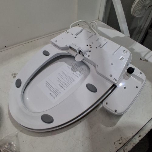 TUSHY CLOUD+ ELECTRONIC BIDET HEATED TOILET SEAT - INTELLIGENT REMOTE WITH PERSONAL SETTINGS - WHITE (MODEL: CLOUD+) image 8