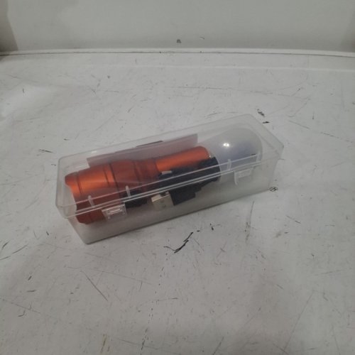RGBW RECHARGEABLE CAR EMERGENCY FLASHLIGHT - 200LM - ORANGE (MODEL:MCL-009C) image 4