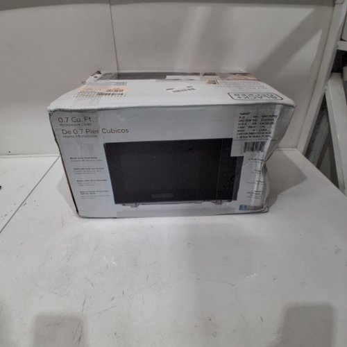 BLACK+DECKER COMPACT DIGITAL MICROWAVE OVEN - 0.7CU.FT - BLACK (MODEL#: EM720C2RD) image 5