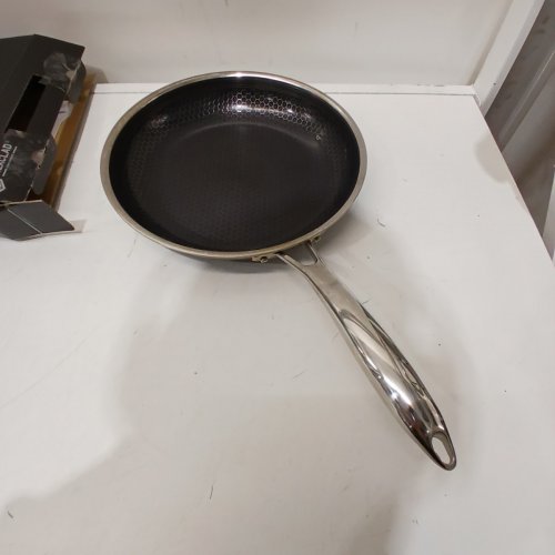 HEXCLAD NONSTICK HYBRID FRYING PAN -10" -BLACK ( MODEL: HEX10PAN) image 2