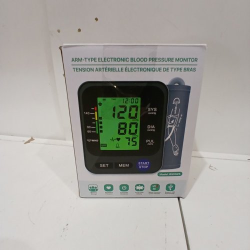BLOOD PRESSURE MONITOR FOR HOME USE - 8"-16" CUFF (MODEL: BSX525) image 4