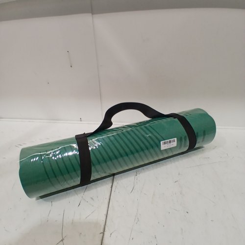 ILILI YOGA MAT WITH CARRY STRAP - 75" X 25" - DARK GREEN image 4