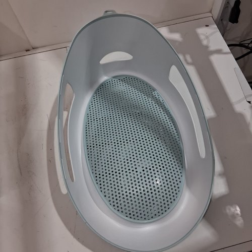 ANGELCARE BABY BATH SUPPORT SEAT - 20LBS MAX - AQUA (MODEL: ST-01-AQU-CA) image 3