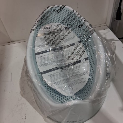 ANGELCARE BABY BATH SUPPORT SEAT - 20LBS MAX - AQUA (MODEL: ST-01-AQU-CA) image 4