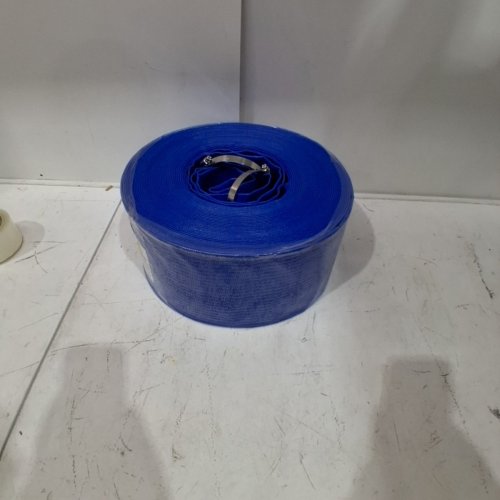 VEVOR DISCHARGE AND BACKWASH HOSE - 4" X 100FT - BLUE (MODEL: TLP04100X100FT01) image 2
