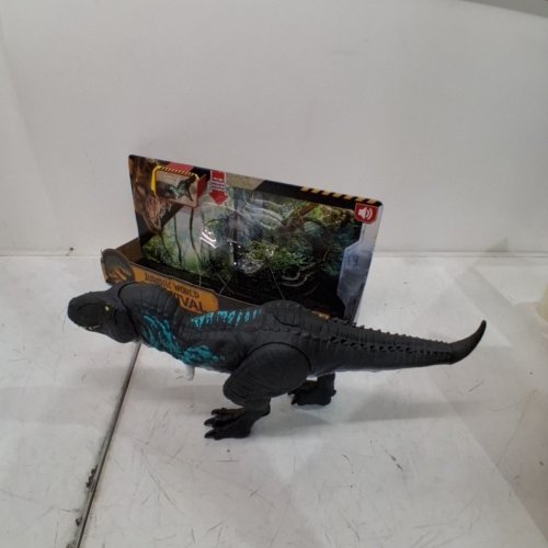 MATTEL JURASSIC WORLD MUSCLE MADNESS TYRANNOSAURUS REX ACTION FIGURE (MODEL: JNL64-9564) image 3