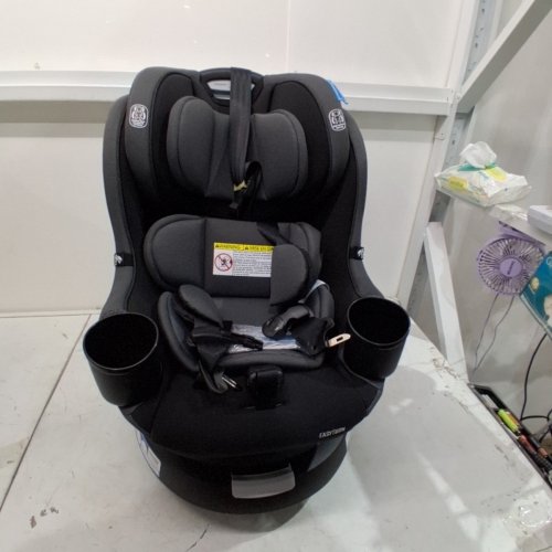 GRACO EASYTURN 360 2-IN-1 CONVERTIBLE CAR SEAT - CYRAN BLACK/GREY (MODEL: 2227897) image 3