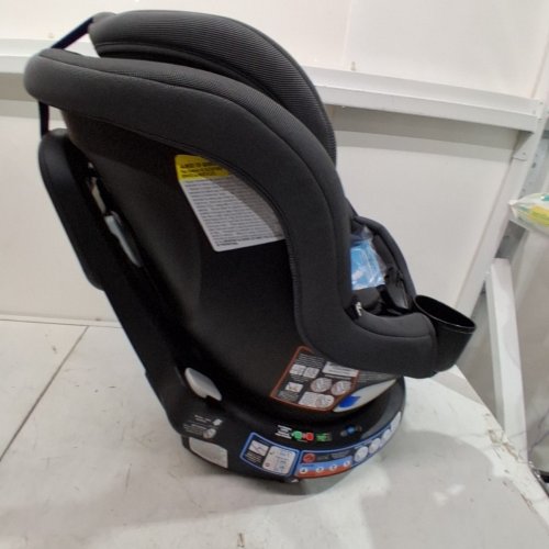 GRACO EASYTURN 360 2-IN-1 CONVERTIBLE CAR SEAT - CYRAN BLACK/GREY (MODEL: 2227897) image 6