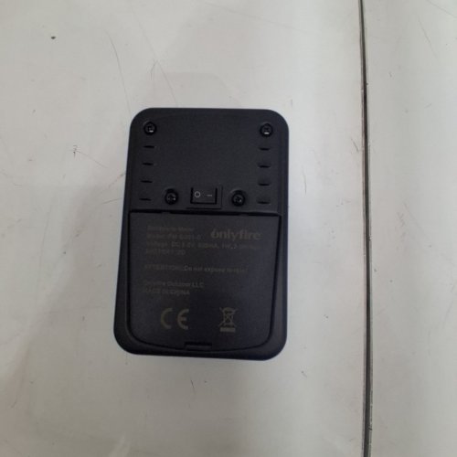 ONLYFIRE UNIVERSAL WIRELESS ROTISSERIE GRILL MOTOR - 3 V - BLACK (MODEL: RM-DC01-C) image 6