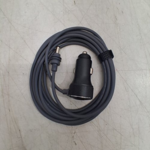 EAZUSE STARLINK MINI CAR ADAPTER - 12V-24V TO 30V STEP UP CONVERTER - 10FT - GREY/BLACK (MODEL: E20ABBDF) image 2