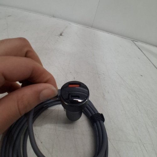 EAZUSE STARLINK MINI CAR ADAPTER - 12V-24V TO 30V STEP UP CONVERTER - 10FT - GREY/BLACK (MODEL: E20ABBDF) image 3