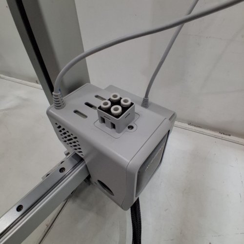 ANYCUBIC KOBRA X 3D PRINTER - 600MM/S HIGH-SPEED FDM PRINTER WITH 4-COLOR PRINTING, 49-POINT AUTO-LEVELING, SMART AI DETECTION - LIGHT GREY - 260 X 260 X 260 MM - (MODEL:KOBRA X) image 12