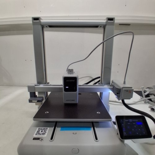 ANYCUBIC KOBRA X 3D PRINTER - 600MM/S HIGH-SPEED FDM PRINTER WITH 4-COLOR PRINTING, 49-POINT AUTO-LEVELING, SMART AI DETECTION - LIGHT GREY - 260 X 260 X 260 MM - (MODEL:KOBRA X) image 16